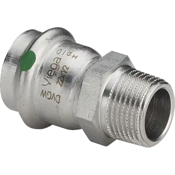 Legnépszerűbb Viega Sanpress Inox csatlakozó 22-1" KM
