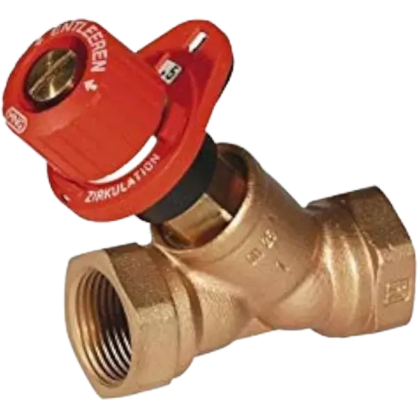 Honeywell Alwa Kombi-4 keringető fojtószelep BB 3/4" DN20 Expressz kézbesítés