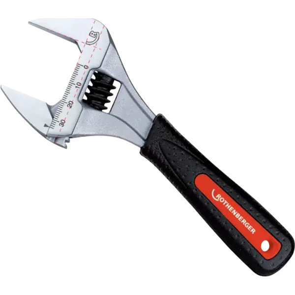 Rothenberger Állítható villáskulcs 6" (L136) gumírozott nyéllel 0-34mm-ig Legkelendőbb