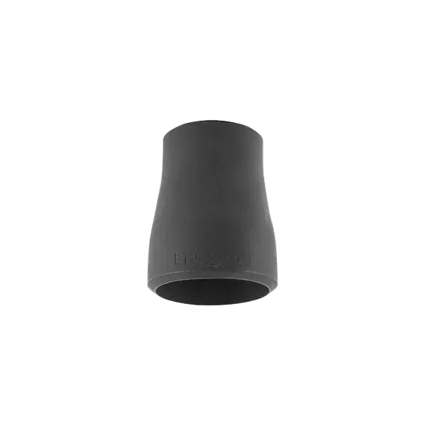 Hegeszthető fekete koncentrikus szűkítő 76x48mm Korlátozott ajánlat