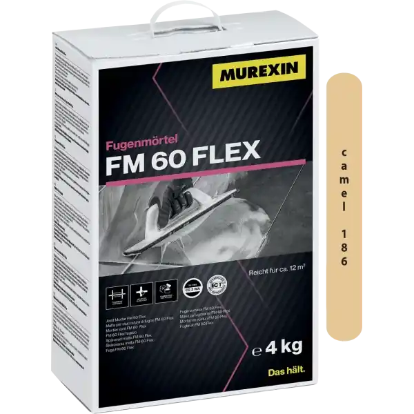 Murexin FM60 FLEX fugázóanyag Camel 4kg Legkelendőbb