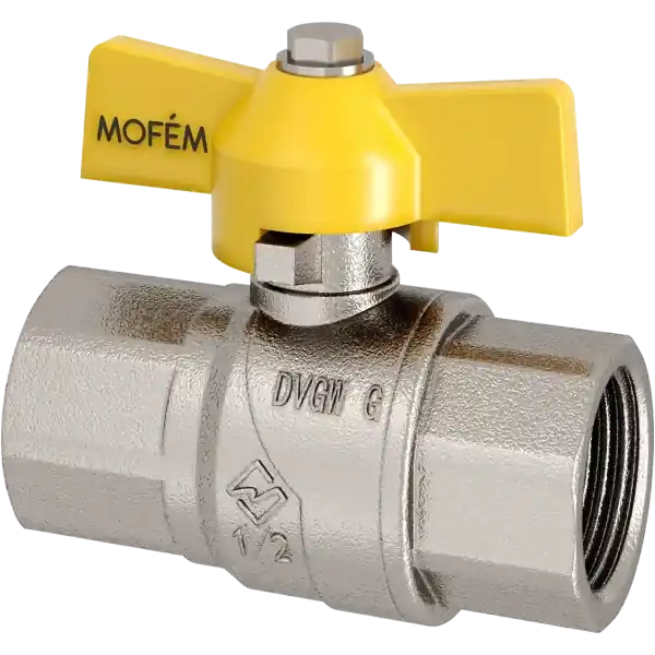 Mofém Flexum Evo gömbcsap gáz BB 1/2" Népszerű