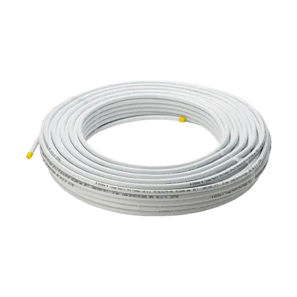 Akció Viega Smartpress/Pexfit Pro ötrétegű szigetelt cső 32x3,2+50mm fehér