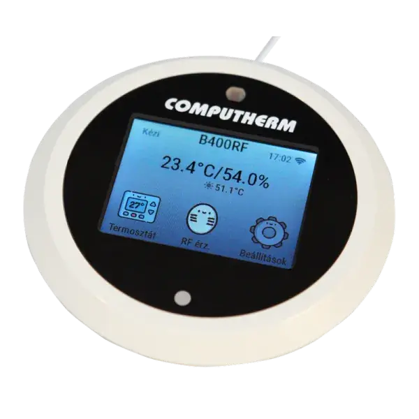 Computherm B400RF WI-Fi-s, értintő kijelzős termosztát Gyors szállítás