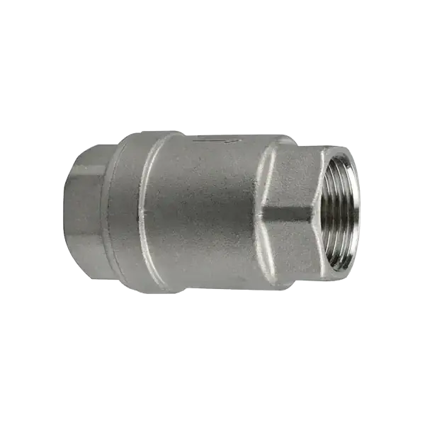 Biztonságos fizetés Visszacsapó szelep saválló 3/4" SV-329