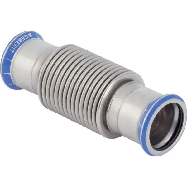 Utolsó esély Geberit Mapress rozsdamentes acél axiális kompenzátor présvéggel: d=54mm