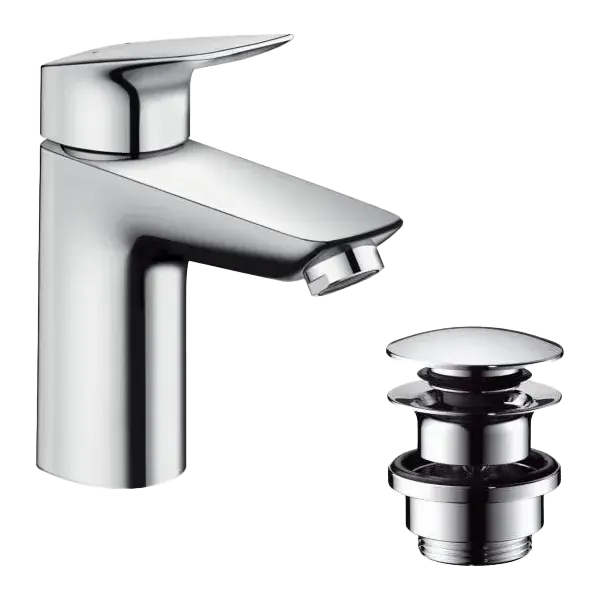 Ne maradj le Hansgrohe Logis mosdócsaptelep 100 push-open leeresztővel