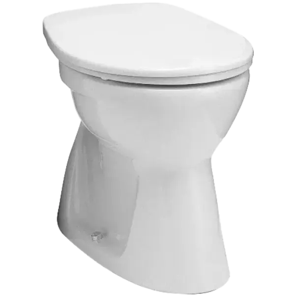 Kedvezmény Alföldi Bázis álló WC 4032 laposöblítésű, alsó kifolyású Easy+ bevonattal - Nem rendelhető