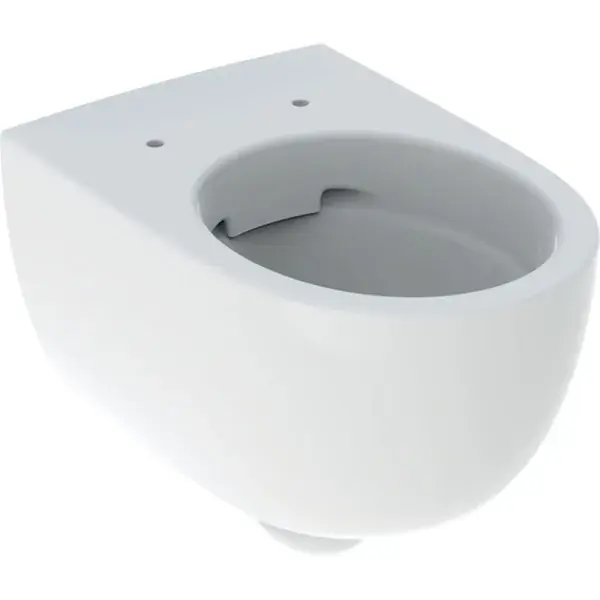 Kihagyhatatlan ajánlat Geberit Selnova fali WC mélyöblítésű, Premium, magasított, zárt forma, Rimfree: T=53cm, Fehér
