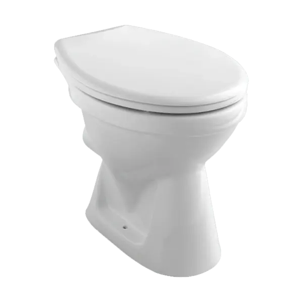 Árengedmény Alföldi Bázis álló WC 4030 laposöblítésű, hátsó kifolyású Easy+ bevonattal - Nem rendelhető