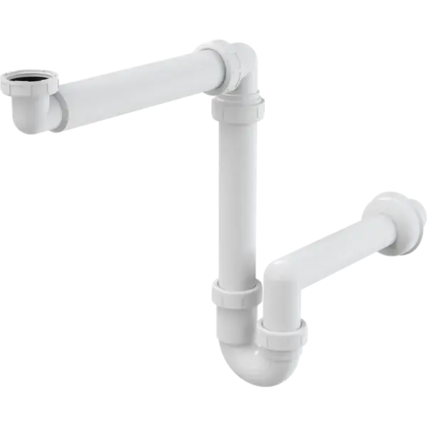 Gyors szállítás Alca A434 helytakarékos mosdószifon 5/4"x40