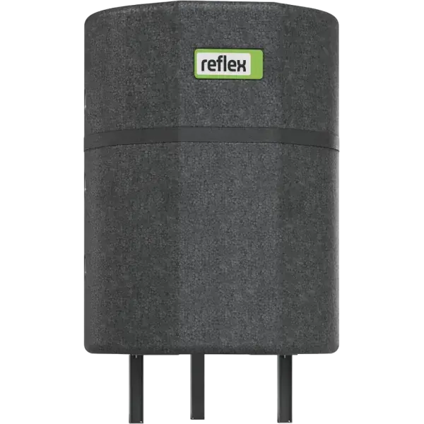 Reflex Storatherm Heat Mini V75 álló hűtési-fűtési puffertároló 2 csonk Gyors kiszállítás
