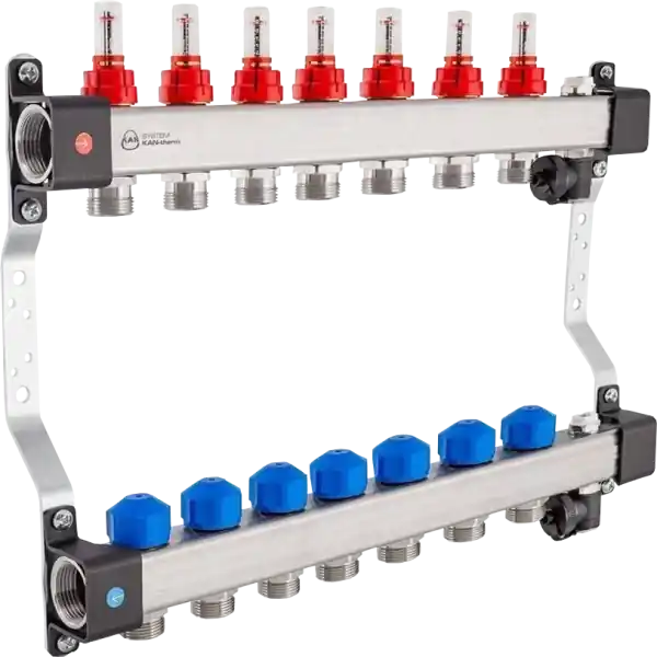 Kan-therm InoxFlow UFS-7 körös osztó gyűjtő Árcsökkenés