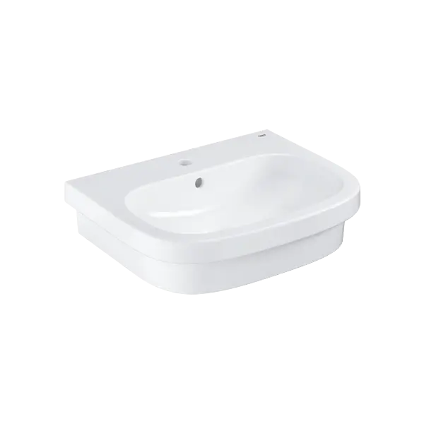 Kihagyhatatlan ajánlat Grohe Euro Ceramic pultra ültethető mosdókagyló 60 cm