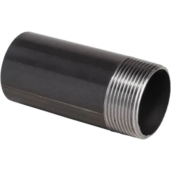 Különleges ajánlat Hegeszthető fekete menetvég 1/2" ( 75 mm)