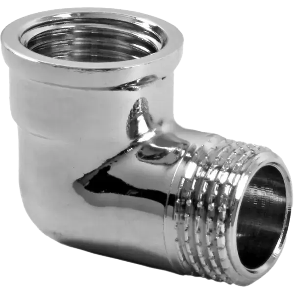 Rendeld meg most Sárgaréz krómozott könyök KB 3/4"