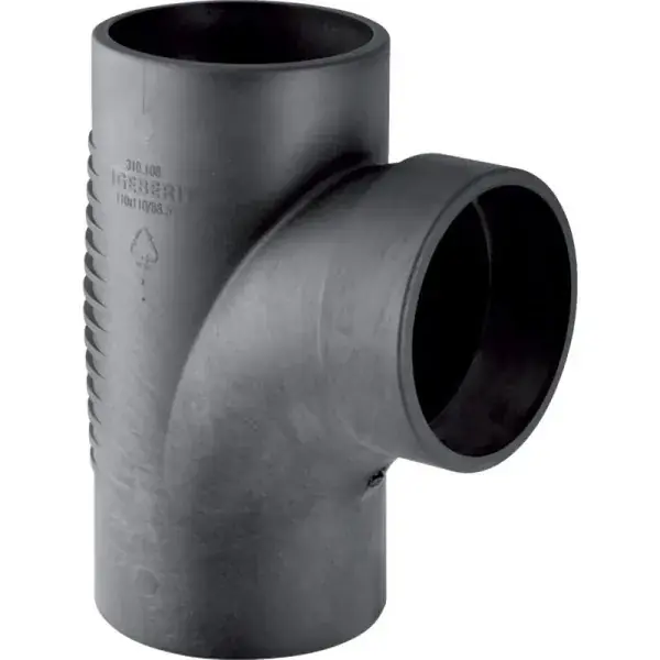 Biztonságos fizetés Geberit Silent-db20 88,5° íves elágazó idom: d=135mm, d1=110mm