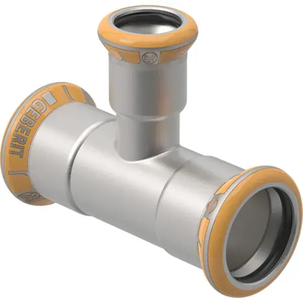 Geberit Mapress Therm RM. szűkített T-idom 28-18-28 Olcsóbb