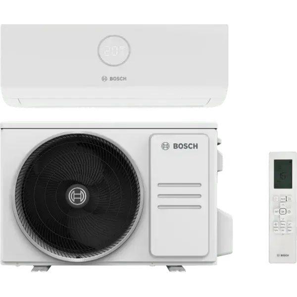 Bosch Climate CL3000I-SET 26 WE hűtő-fűtő split klíma szett Exkluzív ajánlat