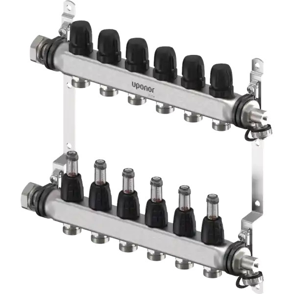 Uponor Vario S osztó-gyűjtő 6 körös Kedvezmény
