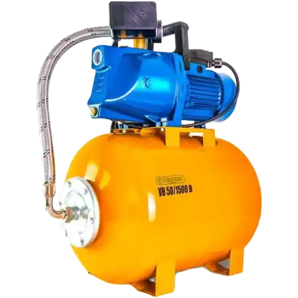 Gyors szállítás Jet Elpumps házi vízmű VB 50/1500 B, bronzlapáttal