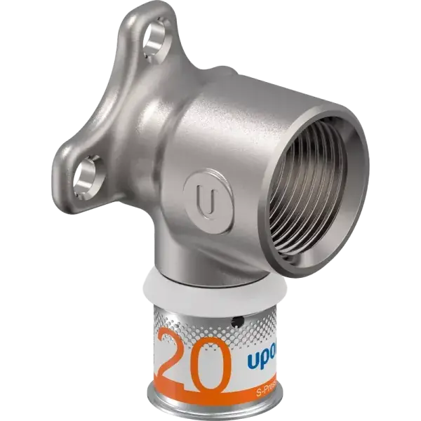 Végkiárusítás Uponor Plusz talpas falikorong 20x3/4"