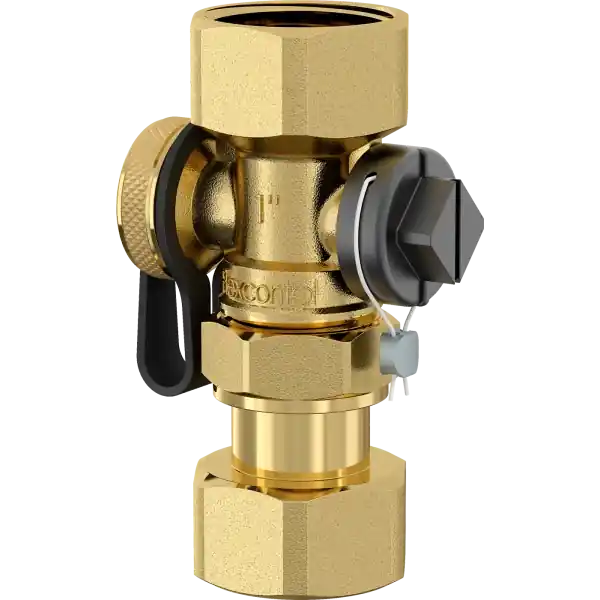 Flamco FlexControl tágulási tartály leeresztő szelep 1" Végkiárusítás