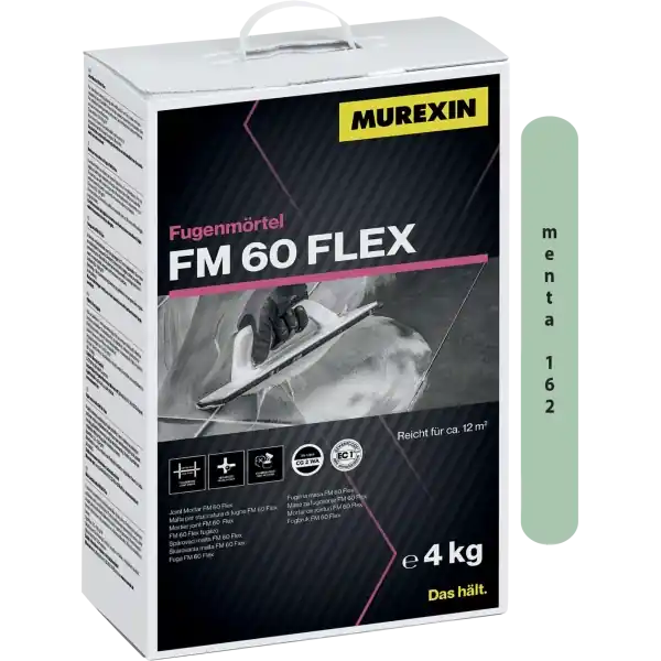 Murexin FM60 FLEX fugázóanyag Menta 4kg Újdonság