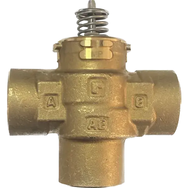 Alacsony ár Honeywell VCZMP6100/U 1" kétutú váltószelep BM