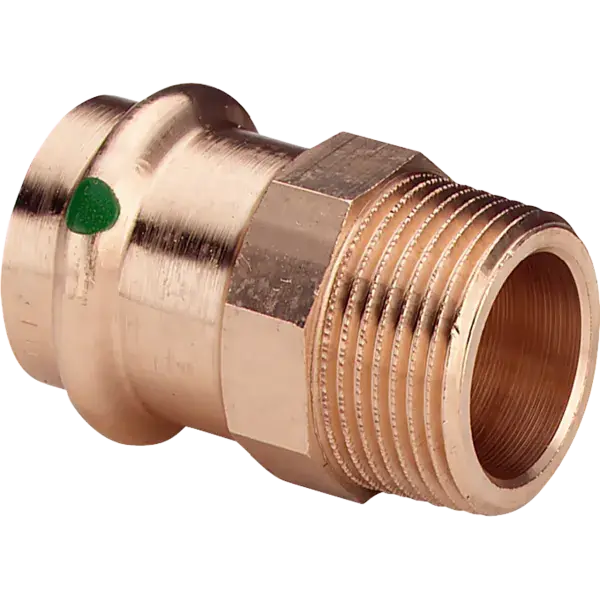 Végkiárusítás Viega Profipress csatlakozó vízre 22x1/2" KM