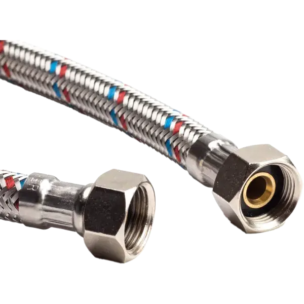 Szezonális akció Flexitub flexibilis bekötőcső vízre 3/8"-3/8" BB 60 cm