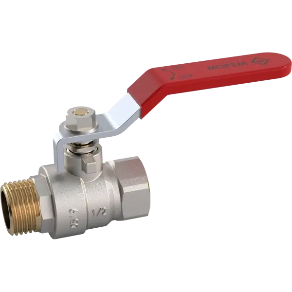 Mofém Gamma gömbcsap KB fix 1/2" Szezonális akció