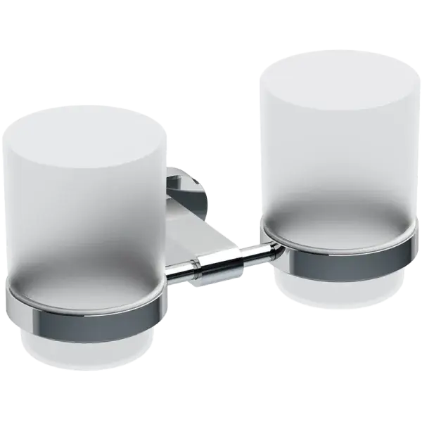 Ravak Chrome CR 220.00 dupla pohártartó Árengedmény