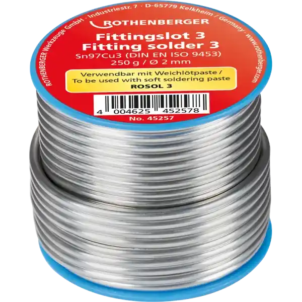 Legjobb ár Rothenberger Fitting forrasztó ón 3mm, 250g