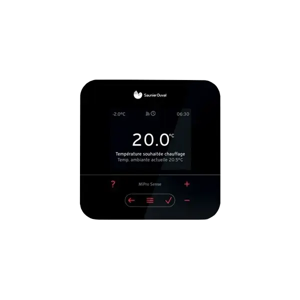 Saunier Duval MiPro Sense (SRC 720) Vezetékes rendszerszabályzó Árengedmény