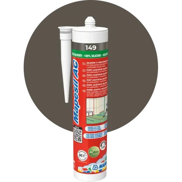 Azonnal elérhető Mapei szilikon Mapesil AC 149 Vulkáni homok 310 ml