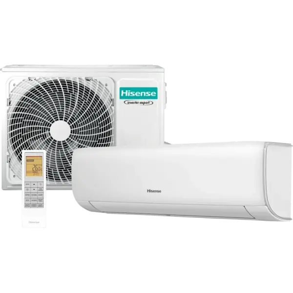 Hisense Wings Comfort klíma szett 7 kW, Wi-Fi, tálcafűtéssel Kedvezmény