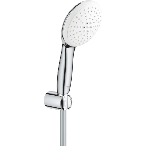 Grohe Tempesta 110 2 funkciós kézi zuhany fali tartóval, króm Kihagyhatatlan ajánlat