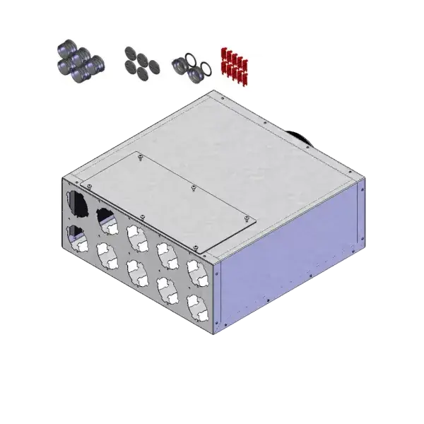 Prémium Helios FRS-VK 10-75/160 elosztódoboz