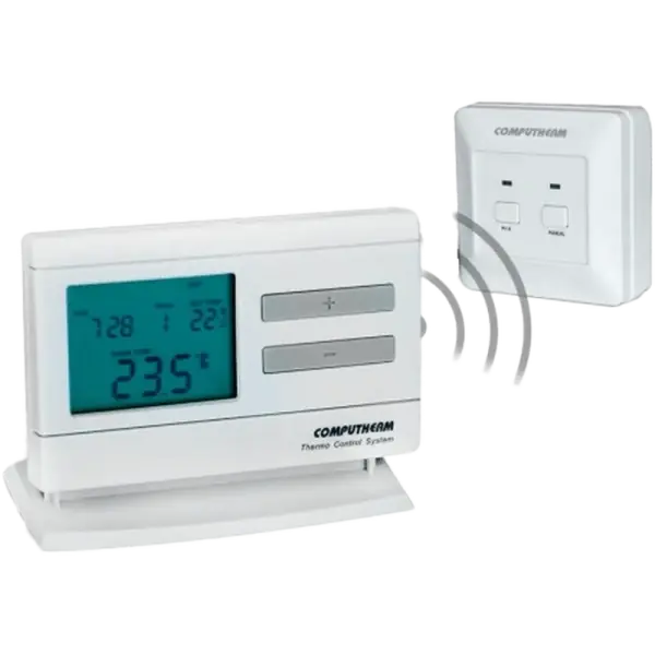 Biztonságos vásárlás Computherm Q7RF programozható, digitális, vezetéknélküli termosztát