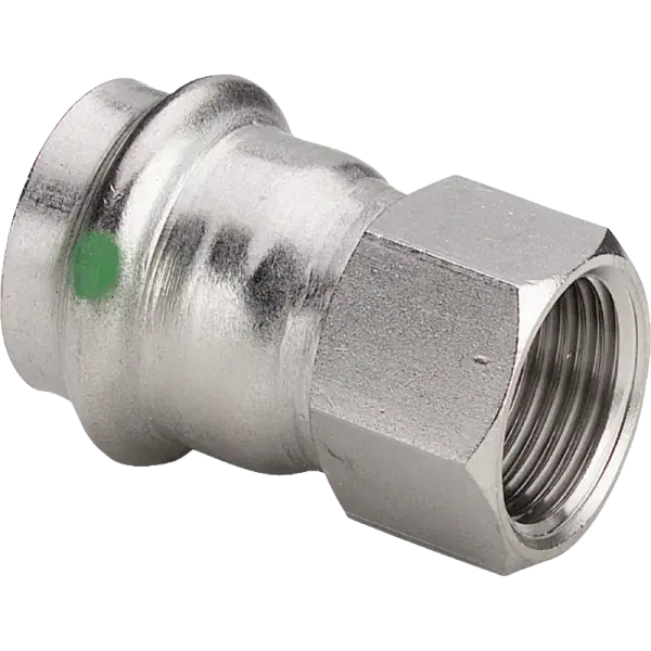 Akciós ár Viega Sanpress Inox menetes csatlakozó 35-5/4" BM
