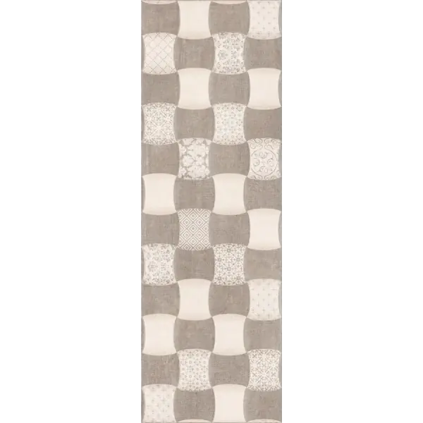 Zalakerámia Canvas ZBD 62052 20x60cm fényes többszínű dekorcsempe Szuper ajánlat