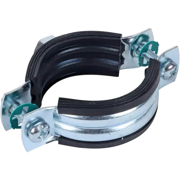 Árcsökkenés Walraven 2S gumibetétes csőbilincs M8/10 128-137mm