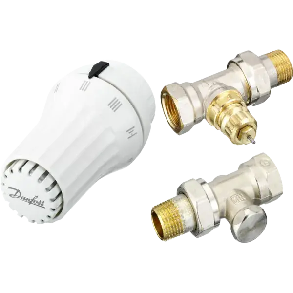 Danfoss egyenes radiátorszelep szett 1/2" Exkluzív ajánlat