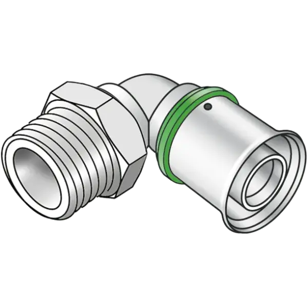 Biztonságos fizetés KeKelit Kelox-Ultrax könyök 16x1/2" KM
