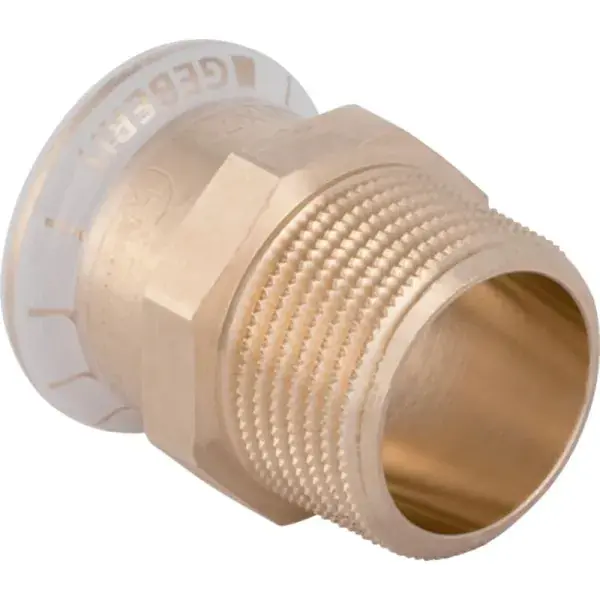Geberit Mapress réz külső menetes átmeneti idom: CC499K, d=42mm, R=1 1/2″ Korlátozott ajánlat