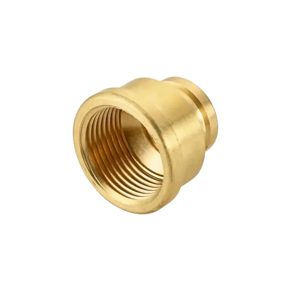 Sárgaréz karmantyú szűkítő 1/2"-3/8" Gyors kiszállítás