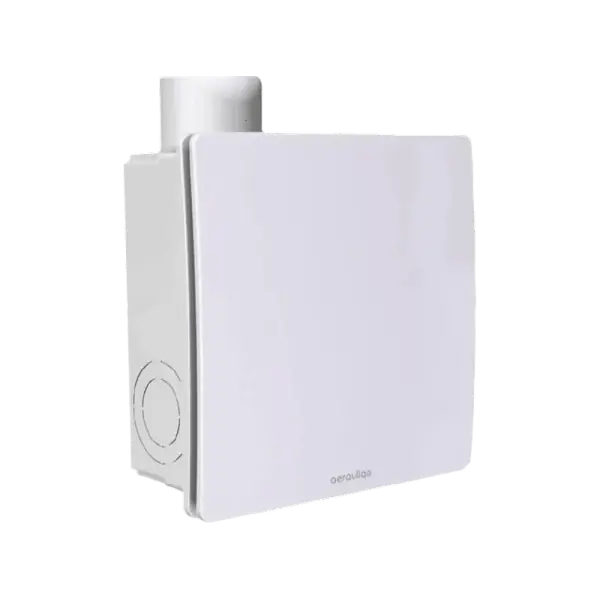 Aerauliqua szellőztető ventilátor QXD 80 Utolsó esély