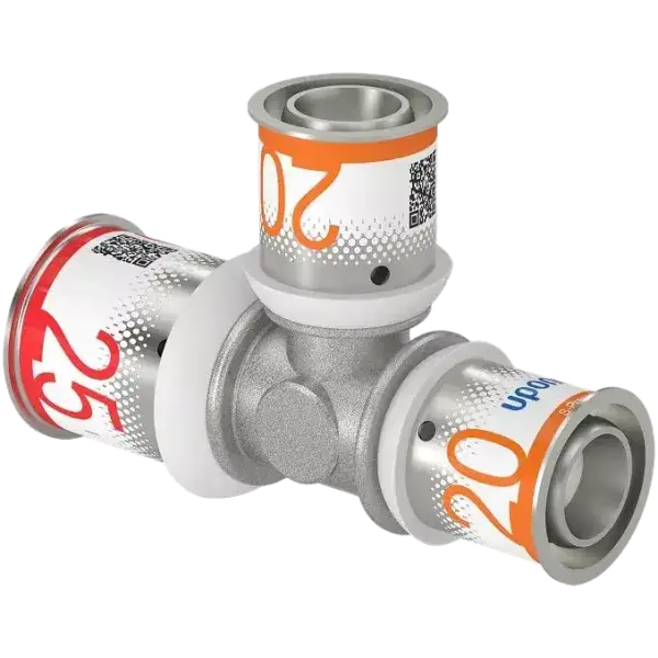 Bestseller Uponor Plusz szűkített T-idom 25x20x20