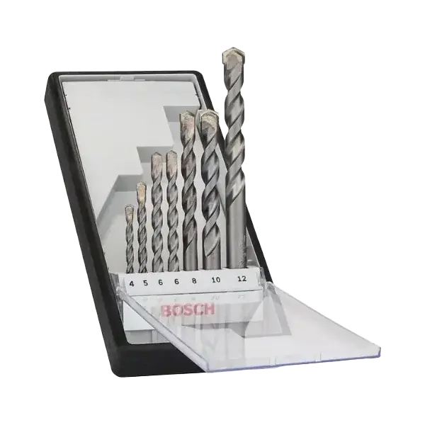 Kiárusítás Bosch Silver Percussion X-Pro fúrószár készlet szett